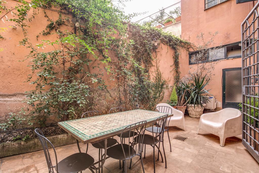 Апартаменты Trastevere Hyperloft & Garden Рим Экстерьер фото