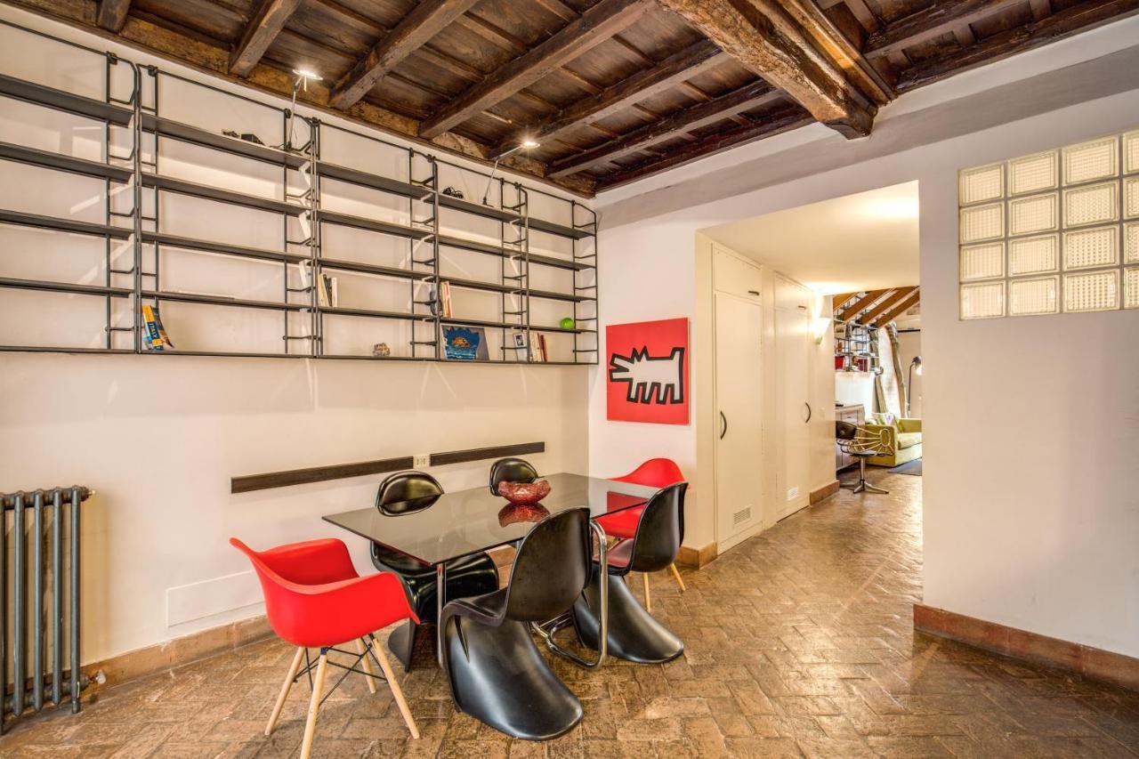 Апартаменты Trastevere Hyperloft & Garden Рим Экстерьер фото