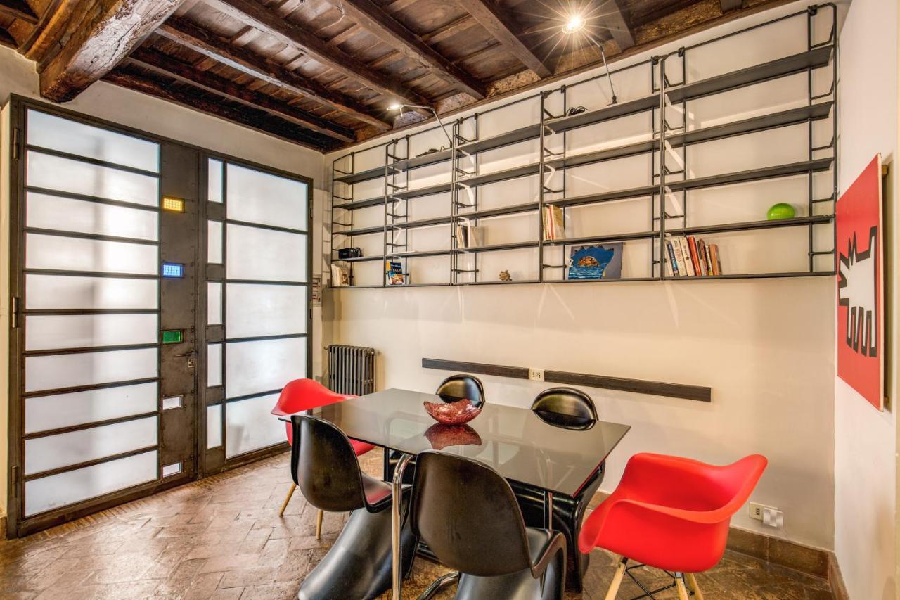 Апартаменты Trastevere Hyperloft & Garden Рим Экстерьер фото